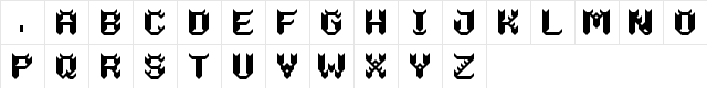 brick-block solid Regular  glyph index