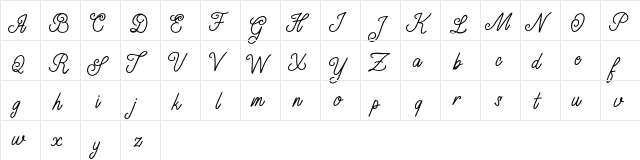 Seventy FREE Regular  glyph index