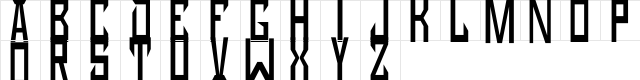 Times New Roman Regular  glyph index