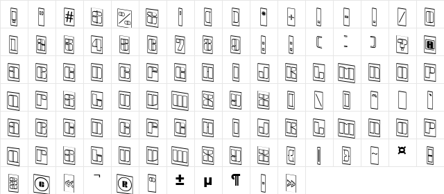 a_GlobusCmOtlSpDn Regular  glyph index