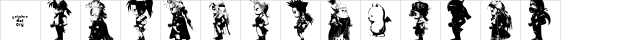 SO Final Fantasy VI Regular  glyph index