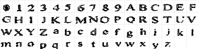 Heat Sinks 586 Regular  glyph index