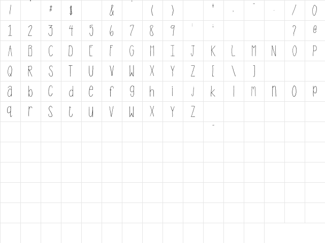 2Peas Stand Tall 2Peas Stand Tall  glyph index