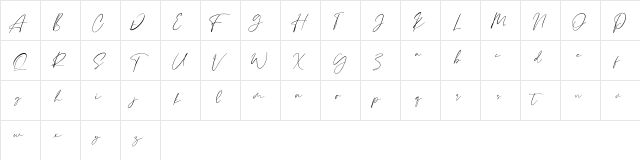 Collabro Free Regular  glyph index