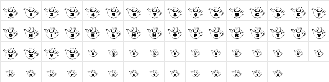Pf_tea_pot_mouse Normal  glyph index