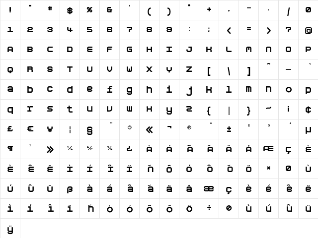 Aspirin Overdose  glyph index