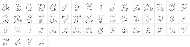 Craftopia Love Regular  glyph index