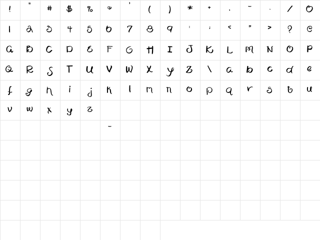 2Peas Rocking Horse 2Peas Rocking Horse  glyph index