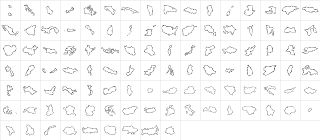 MiniPics GlobalNCutout  glyph index