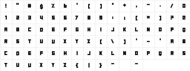 A Friend In Deed Regular  glyph index