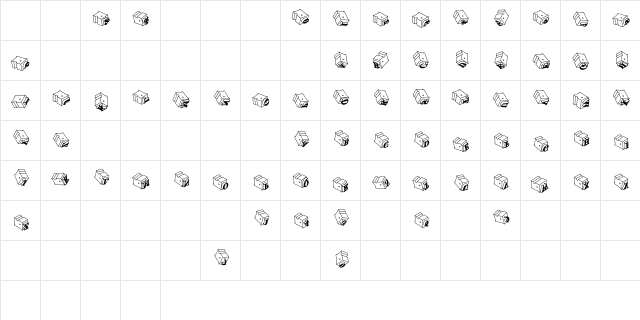 Lead TypesHeap  glyph index