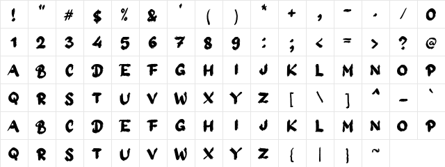 a Ape Mount Regular  glyph index