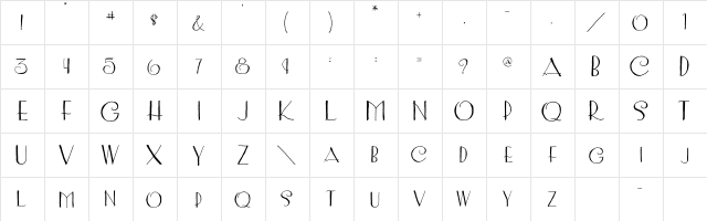 2Peas Sophisticated 2Peas Sophisticated  glyph index