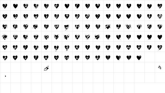 fts12 Regular  glyph index