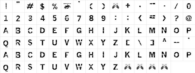insomnesia insomnesia  glyph index
