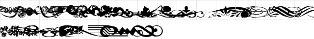 wmdividers1 Regular  glyph index