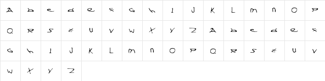 Division X Division X  glyph index
