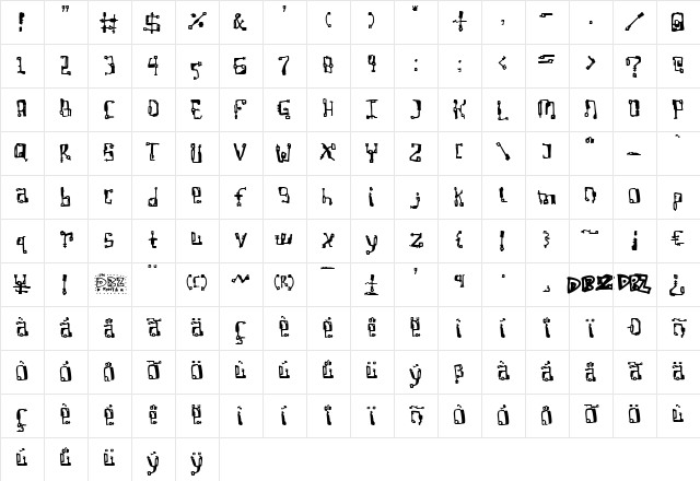 Non Blocking Socket Regular  glyph index