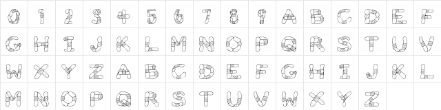 Gauze Strips Gauze Strips  glyph index