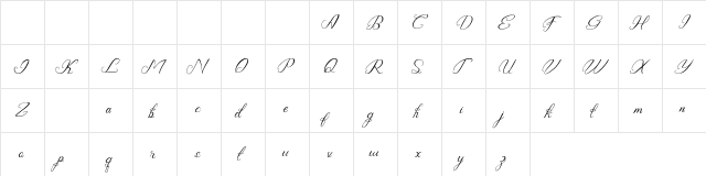 The_Khallid Regular  glyph index