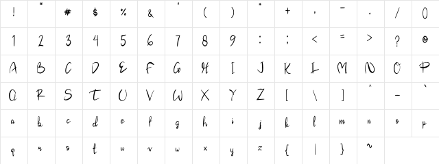Syawalan Syawal  glyph index