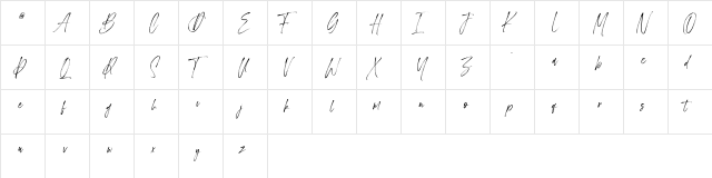 Pineapple Palm Tree Demo Regular  glyph index