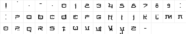 FUTURE_NEWS Normal  glyph index