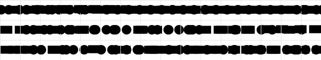 Morsig Regular  glyph index