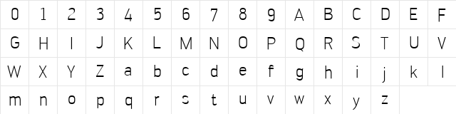 Engel Light ltd Light  glyph index