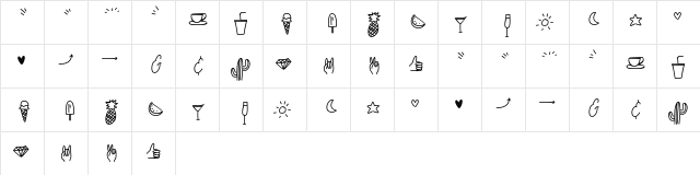 Refresh bonus Regular  glyph index