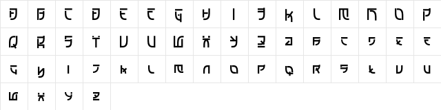 Japan ramenten demo Regular  glyph index