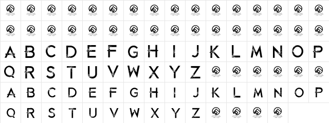 Just Die Already Regular  glyph index