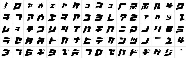 I2Biscui&#56481nk R  glyph index