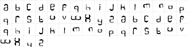 RINGPULL 1  glyph index