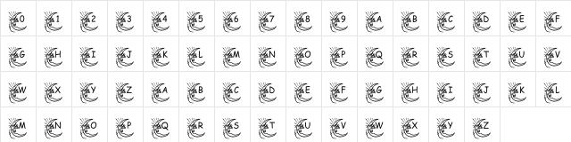 pf_old_man_moon1 Regular  glyph index