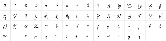 Sandra Belhock Sandra Belhock  glyph index