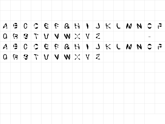 Overactive Bladder Regular  glyph index