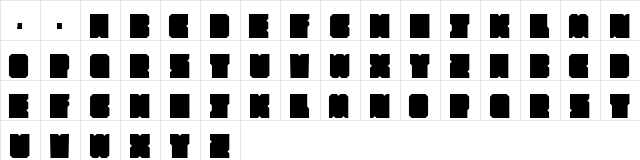 SubSquare SubSquare  glyph index