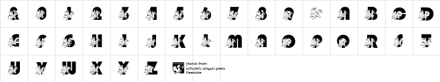 pf_xmas_turtle Regular  glyph index