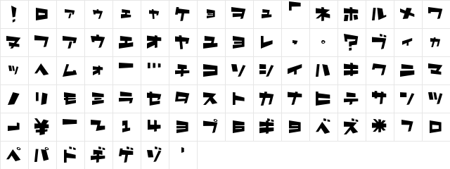 I2As&#56495 twis  glyph index