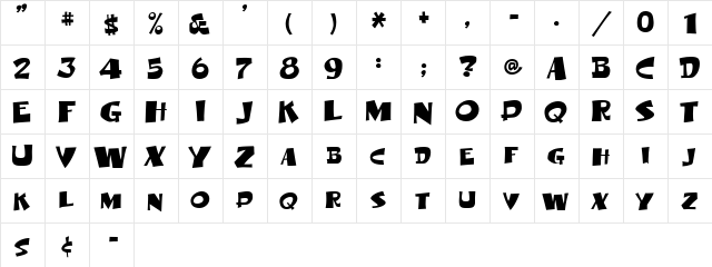 0 Med Ved DNA Regular  glyph index