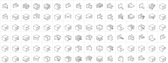 Qbicle 2 BRK Normal  glyph index