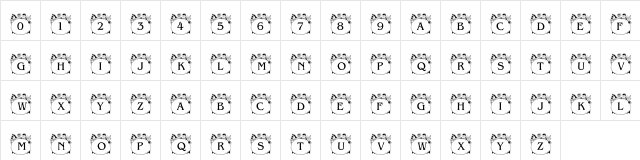 pf_xmas_snowball1 Regular  glyph index