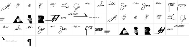 ECS PS 02_27_95  glyph index