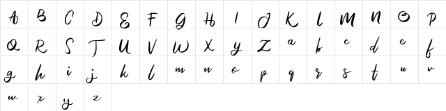Enigma FREE Regular  glyph index