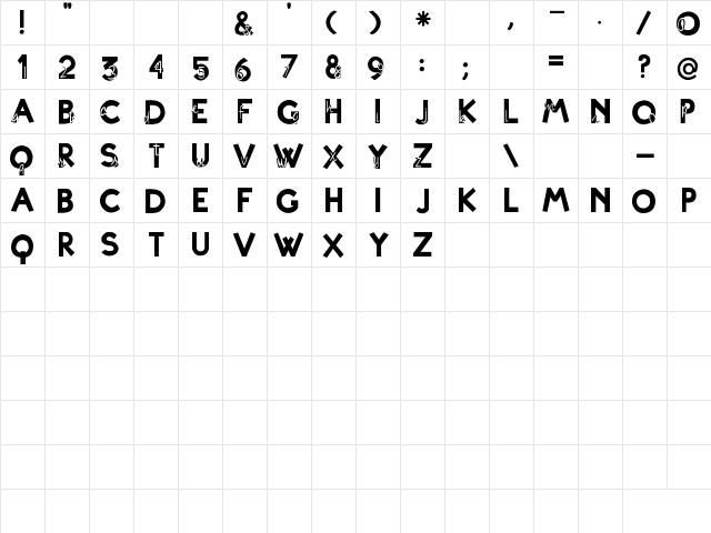 2Peas Inside Out 2Peas Inside Out  glyph index