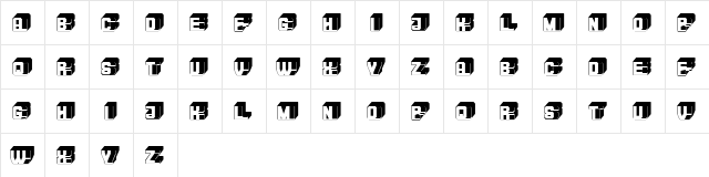 Tempo Light Regular  glyph index