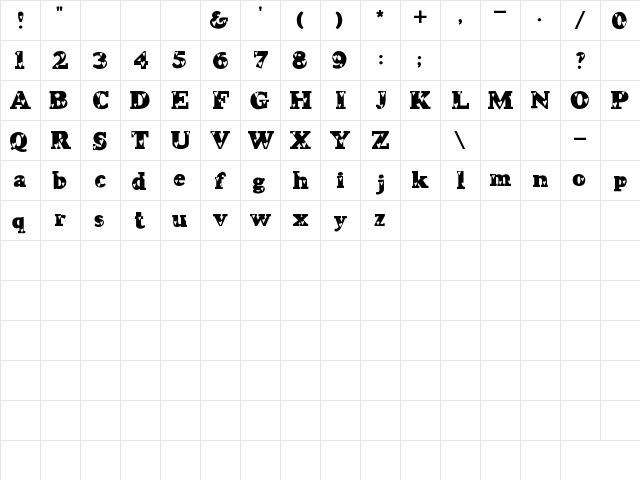 2Peas Loving Essential 2Peas Loving Essential  glyph index