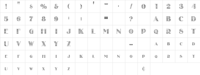 Federal Reserve Regular  glyph index