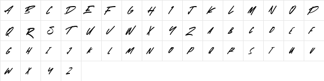 Theorem Regular  glyph index
